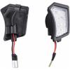 Durable-2Pcs LED Under Side Mirror Lights Welcome Puddle Lamps For Volvo C30 C70 S40 S60 S80 V40 V50 V70 XC70 XC90 31217838