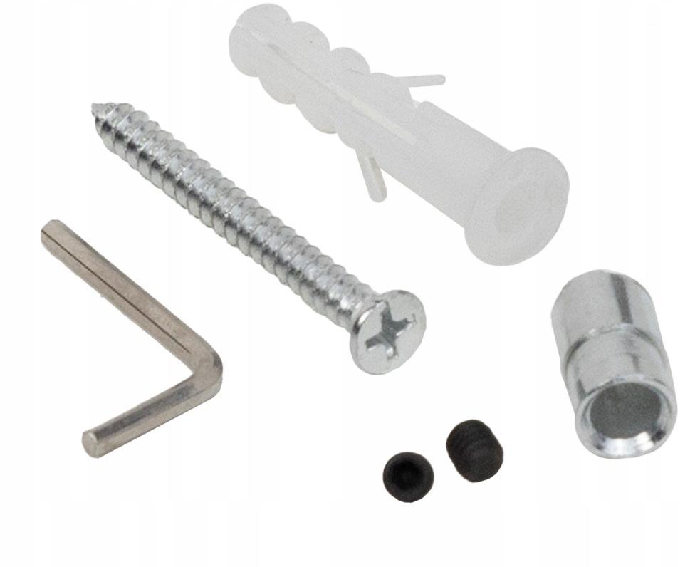 Black railing bracket, mounts to 16mm black pipe, loft