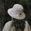 Japanese Wide Brim Sun Hat UV Protection Quick Dry Bucket Hat Drawstring Fishmen Hat  Fishing
