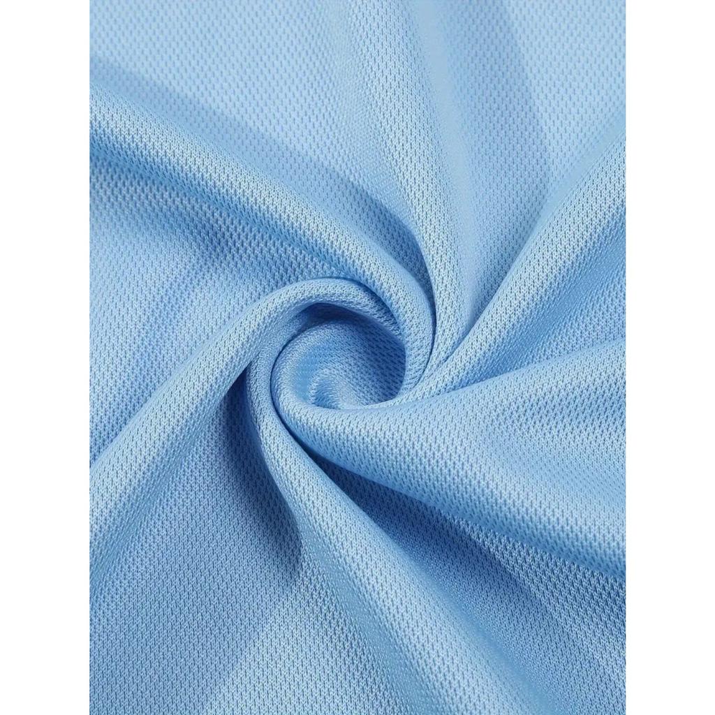 Fashion Men's Summer New Chest Fake Pockets Splicing Colour Blocking Casual Sports Polo Shirt Tops