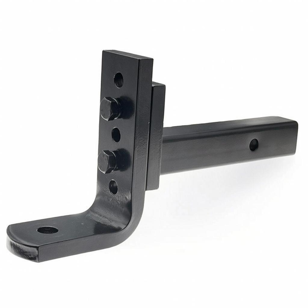Trailer Arm Adjustable Towing Accessory Fasten-on for Unpaved Terrain
