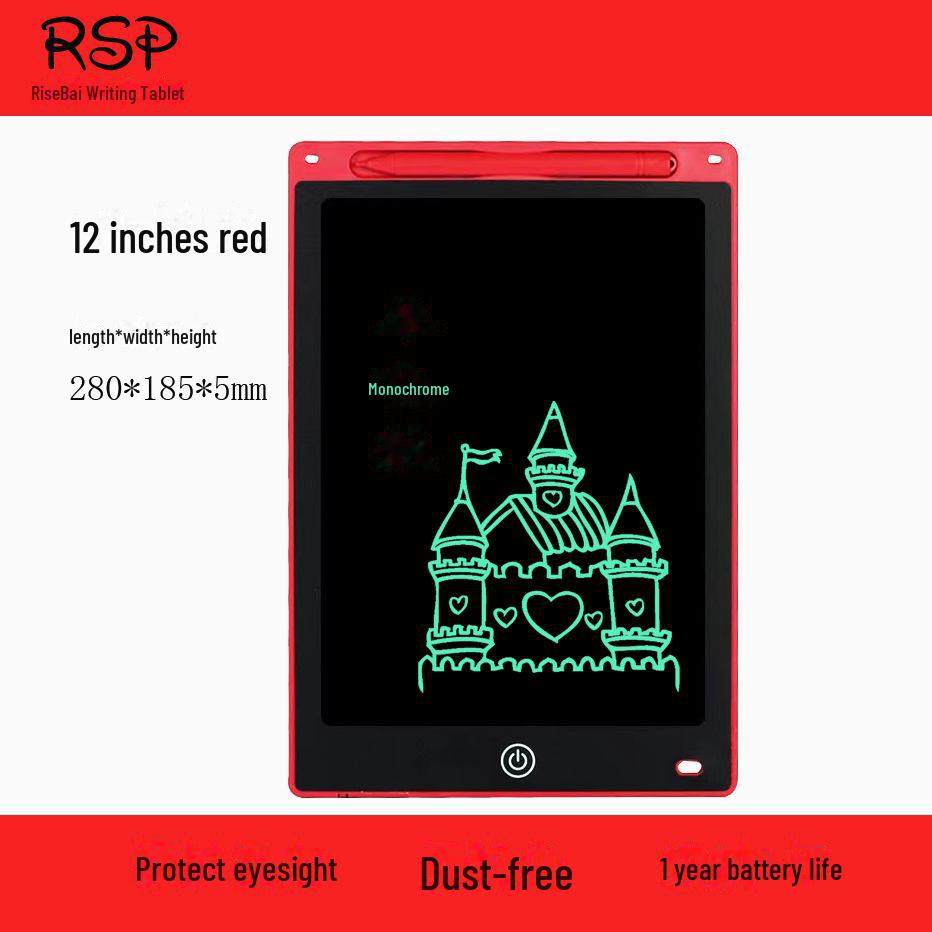 European Standard LCD Writing Tablet for Kids - Drawing & Writing Board