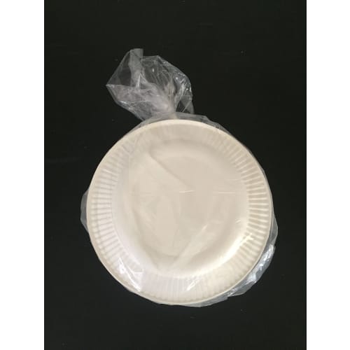 Yamato Bussan Paper Plates, Commercial Use, 15cm, 100 Plates