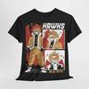 My Hero Academia anime Wing Hero Hawks Keigo Takami T-shirt manga Alla storlekar Unisex T-shirt