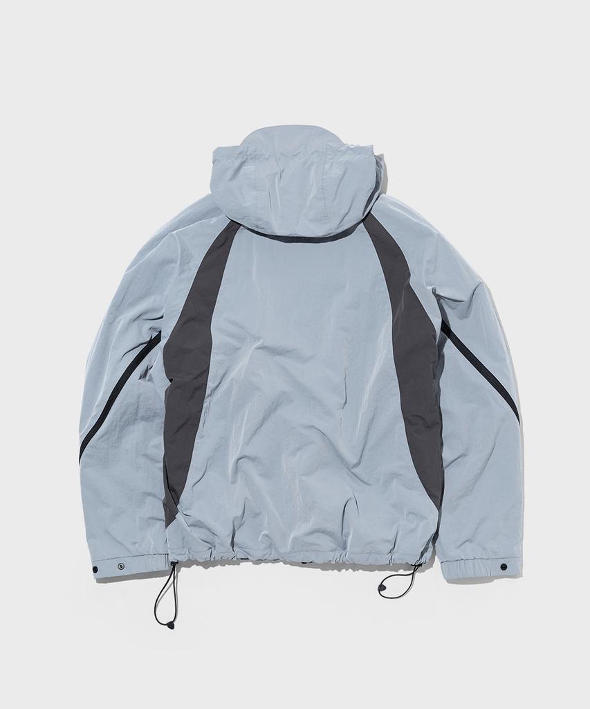 Wmc Nylon Track Jumper_Grey