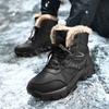 Men Winter Snow Boots Super Warm Women Hiking Boots Men's Outdoor Sneakers Men Winter Boots