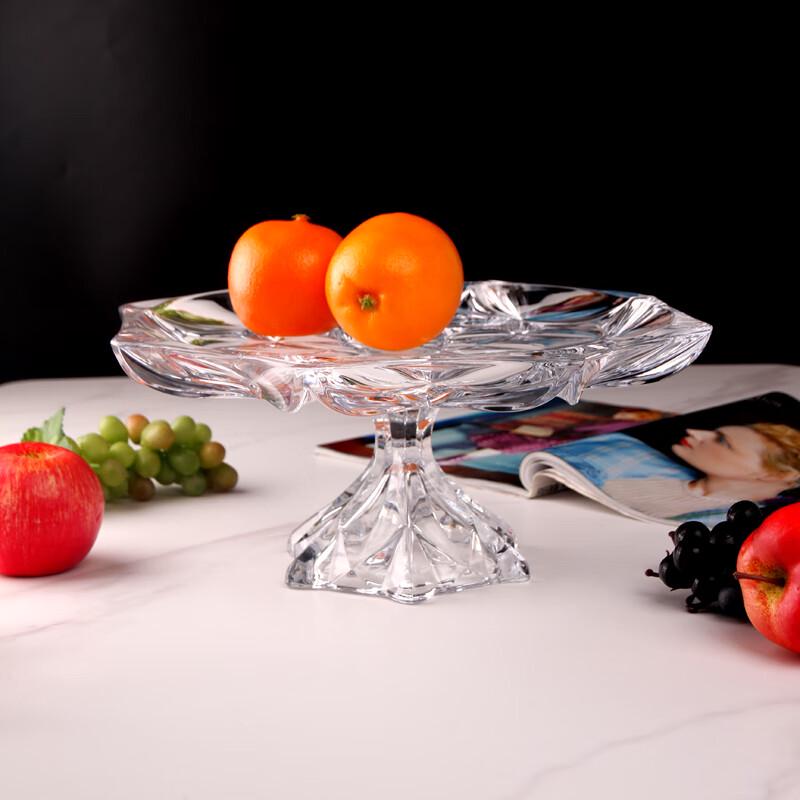 Flavinmci Moderner Europäischer Luxus Glas-Obstschale