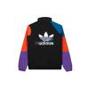 adidas Originals PT3 Fleece Jacket With Contrast Sherpa Men Jackets Black FM3680