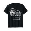 Wisconsin Day Drinking T Shirt Beer Wine Drinker Alcohol Vintage Unisex Streetwear Designer Clothes Breathable Casual