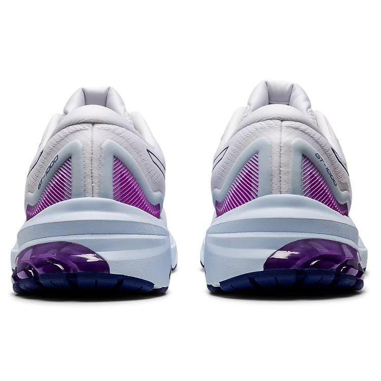 Asics GT 1000 11 White Dive Blue Women Sneakers 1012B197-101