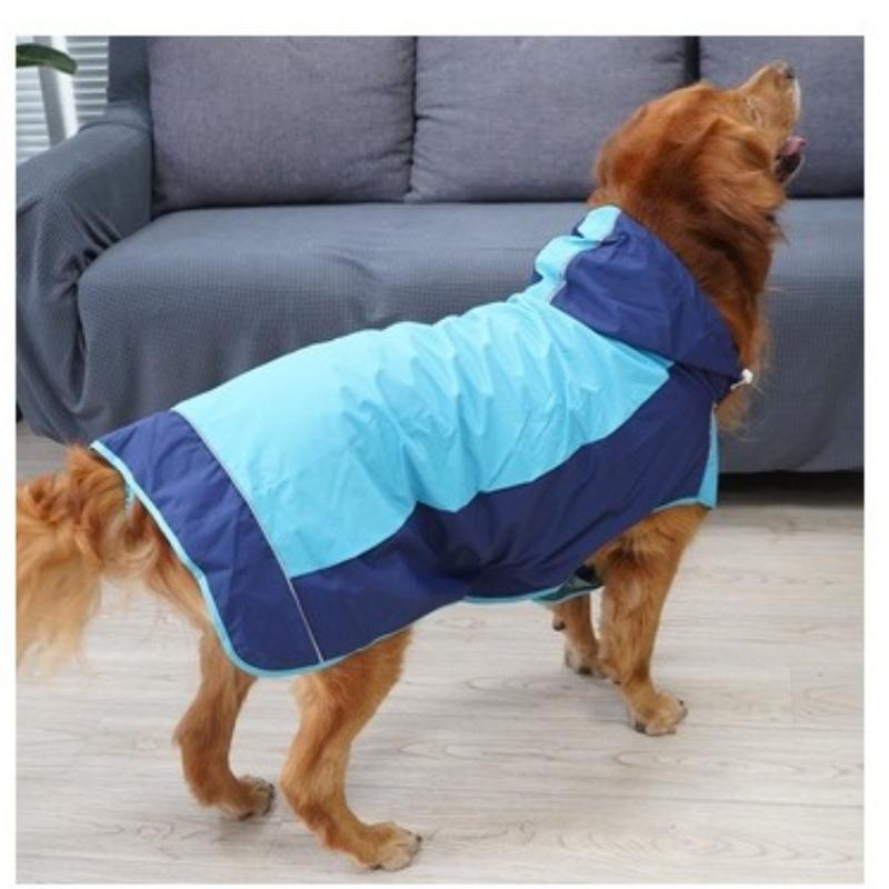 Pet it Outdoor Dog Jacket Waterproof Raincoat Large Dog Golden Retriever Clothing
