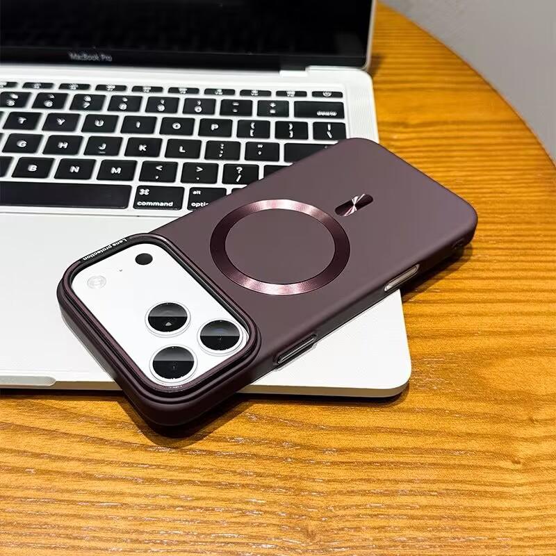 Matt Für Magsafe Kabelloses Ladecase Für iPhone 17 Air 16 15 14 Pro Max Plus Silikon Magnetisch Stoßfest Hülle
