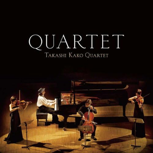 

CD TAKASHI KAKO QUARTET - QUARTET AVCL25497PROMO Japan ObiJazz Used