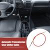 Pack of 1 for BM Automotive 5Ft Transmission Gear Shift Shifter Cable 80605