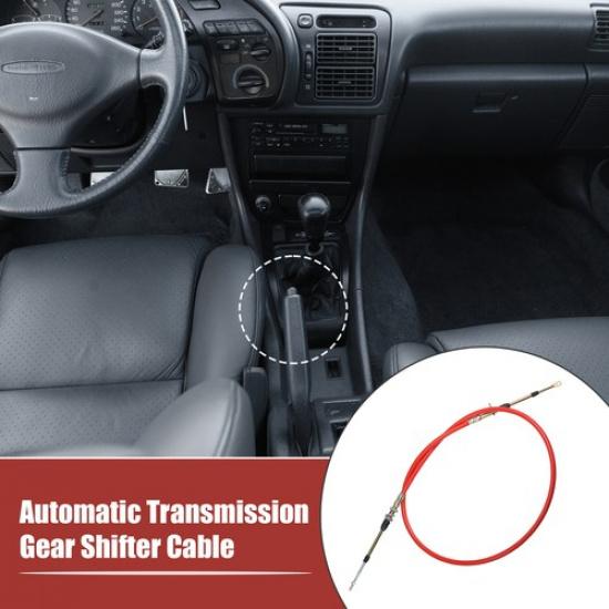 Pack of 1 for BM Automotive 5Ft Transmission Gear Shift Shifter Cable 80605
