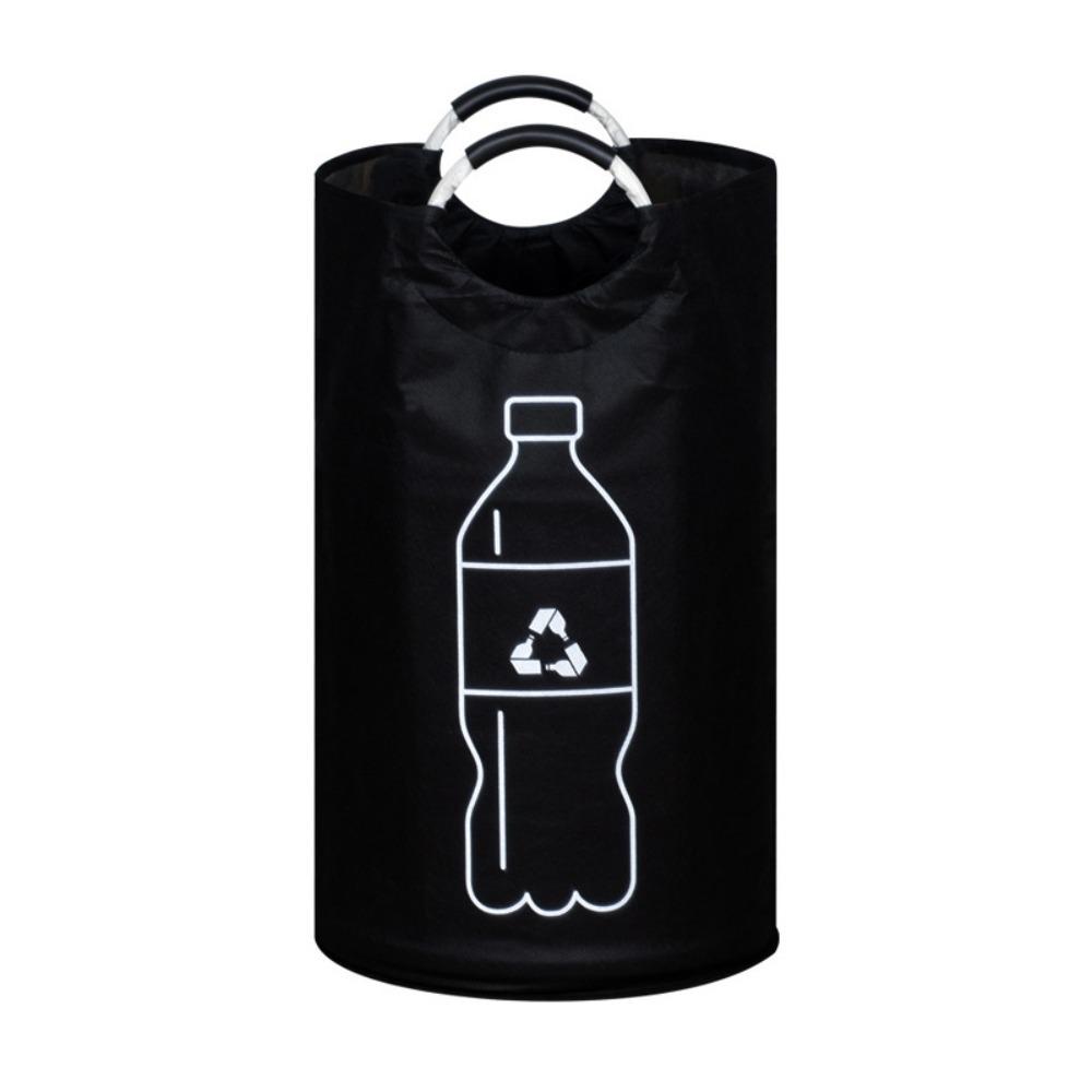 Folding Wastewater Bottle Collector Bag 82L Garbage Bin New Recycling Bin for Kitchen Office A