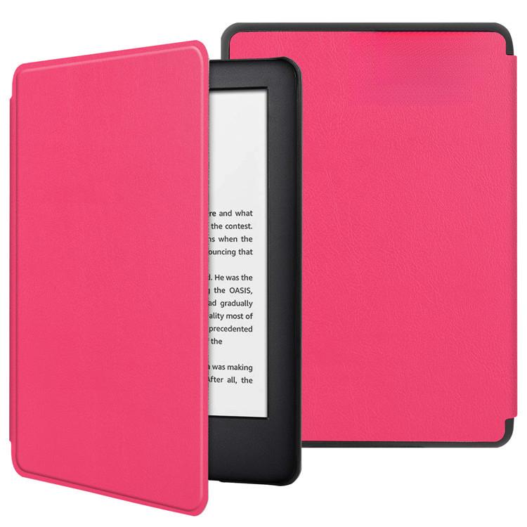For Kindle Paperwhite 2018 Leather Case, 10th Sleep Mode Leather Cover