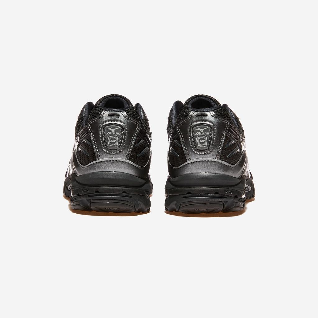 [Mizuno] Wave Rider 10 [D1GA243108-Black Sand/Black Sand/Metallic Gray]