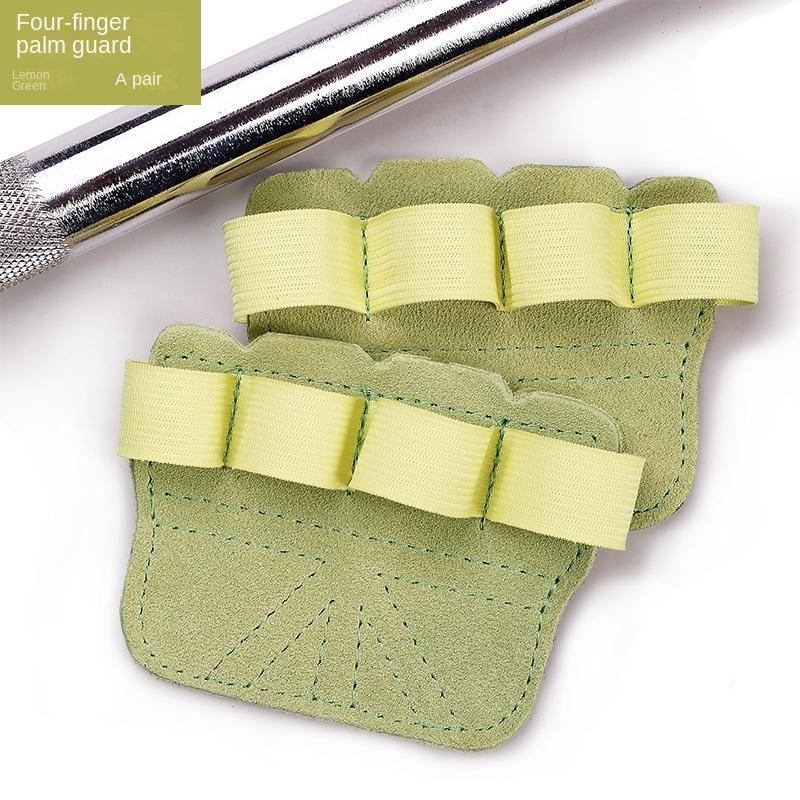 Kohud Gym Handskar Grepp Anti-sladd Vikt Power Bälte Lyftkuddar Marklyft Bälte Träning Crossfit Fitness Handskar Handflatan Skydd