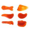 Red Onyx Scraper Guasha Jade Massager For Face Natural Gouache Stone Gua Sha Scraper Facial Massage Tool Face Scraper