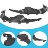 Left and Right Headlamp Housing Bracket Bumper Retainer Suitable for 95976851 GM2508111 95976852 GM2509111 Professional