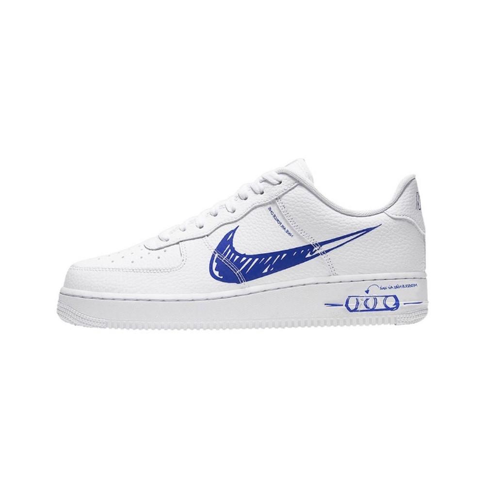 Nike Air Force 1 Sketch White Royal
