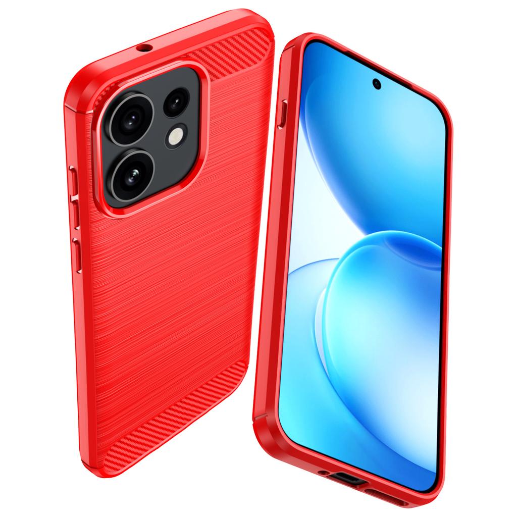 Applicable To OPPOReno11 1G Mobile Phone Case Reno11Pro 1G Mobile Phone Case Soft Silicone Wire Drawing All-inclusive Anti-drop