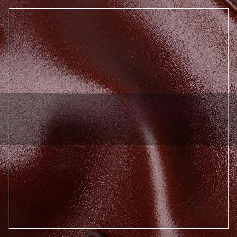 Echtes Leder Diebstahlsicher, Lange Geldbörse, Vintage Tasche, Damen Vertikale Geldbörse