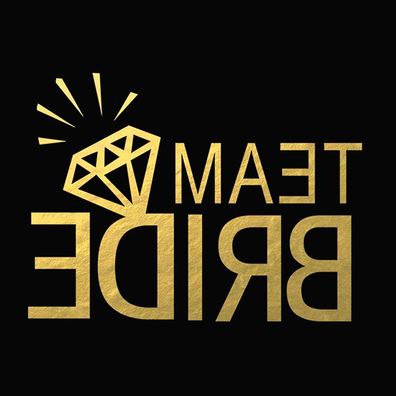 5 Pack Bridal Tattoo Stickers Bachelorette Party Stickers