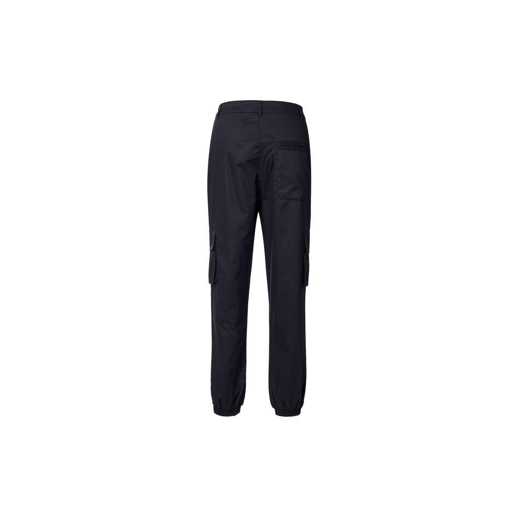 adidas Originals Cargo Pant Vintage Style Workwear Multi-Pocket Sports Pants Women Pants Black GD3071