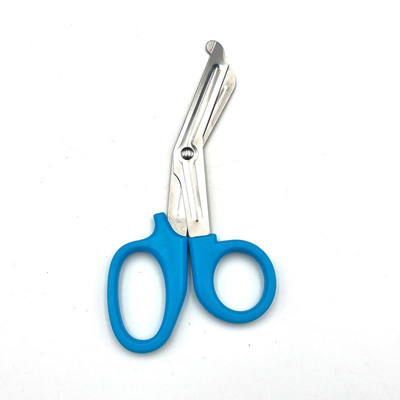 Multi-functional Scissors for Gauze, Bandages, Muscle Tape, and First Aid
