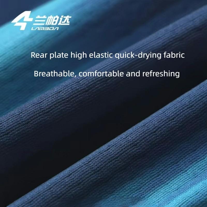Men's Cycling Jersey Spring Summer Quick Dry Men's Moisture-wicking Antibacterial Thin Mtb Shirt Cycling Clothing