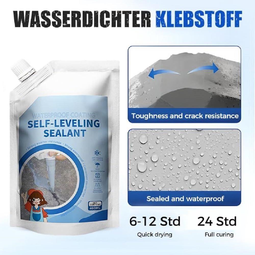Crack Repair Waterproof Potting Compound Quick-Drying Sealant Waterproof Self-Leveling Sealant Resistant Concrete