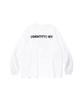 IEY Peace Whale Long Sleeve White