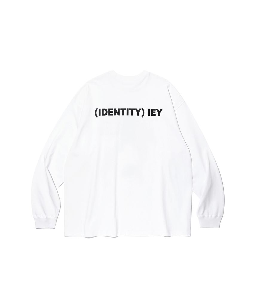 IEY Peace Whale Long Sleeve White