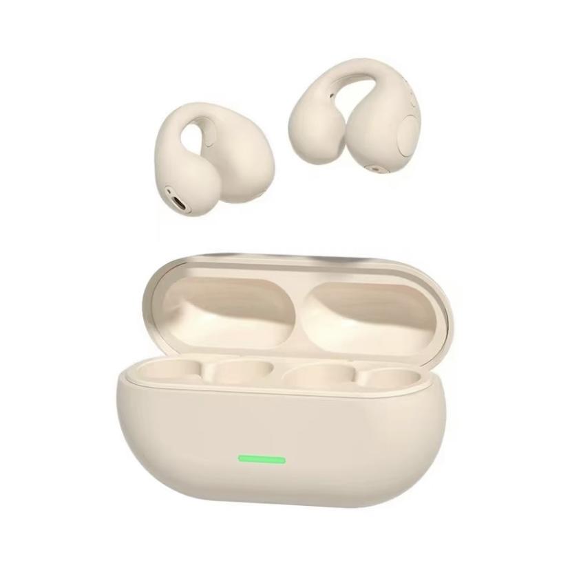 Xiaomi 2026 Year of the Horse Gift Ear Clip Bluetooth 5.3 Headphones Open Ear Sports Long Battery HD Call Earbuds