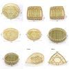 Desktop Ornament Bamboo Fruit Basket Bread Fruit Miniature Storage Baskets Creative Pastry Plate