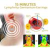 Cercei Limfatici Lymphvity Germaniu Ornament de Ureche Magnetoterapie Cercei pentru Pierderea în Greutate Cercei Limfatici Cadou pentru Prietenă Soție