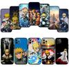RA17 NARUTO Minato Namikaze New High-End Shell Phone Case for Redmi Note 10 11 12 Pro Max 10S 10C 10T 11A 11S 12S 12C