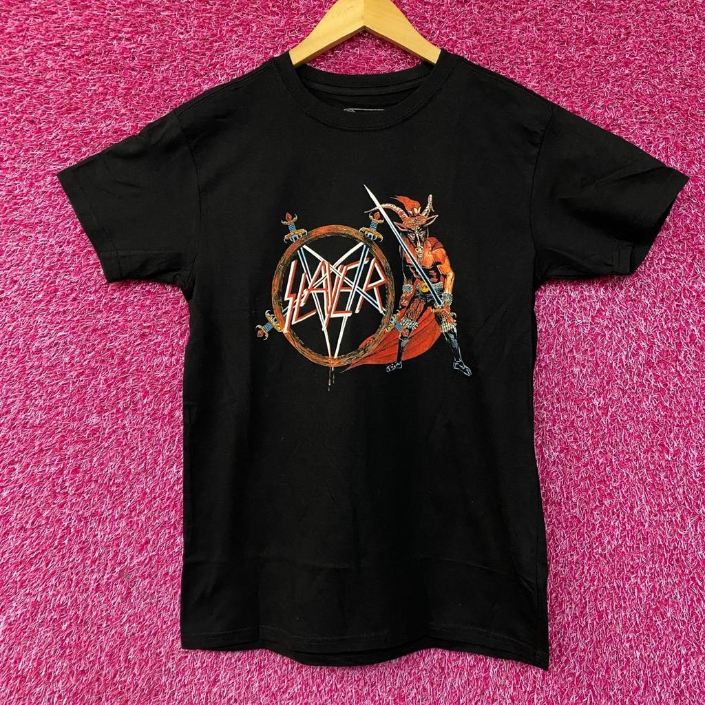 Maglietta Rock Band Slayer Show No Mercy