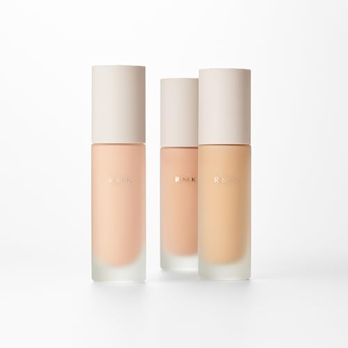 [RMK Official] RMK Liquid Foundation EX202 30mL (Natural, Lightweight Liquid Foundation with Moisturizing Ingredients)