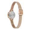 Authorized Distributor Olivia Burton Watch Ladies 24000229 Signature Mini Lucky Bee Blush Glitter Rose Gold Mesh [OLIVIA BURTON]