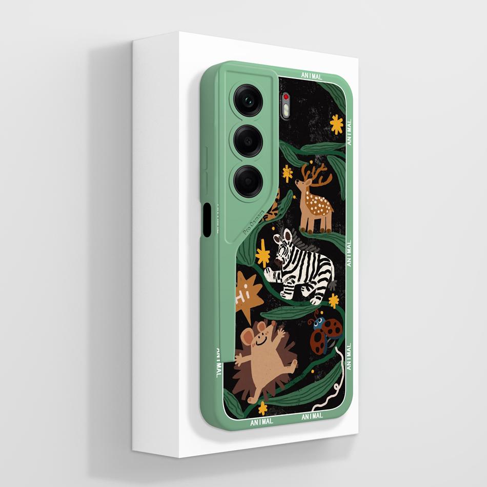 For Tecno Camon 40 Pro Phone Case Trendy Creative Soft High Quality Liquid Silicone Back Cover For Camon40 Pro 4G Durable Bumper