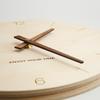 Round Solid Wood Clock Hanging Aesthetic Clock Home Decor Scale Clock  Wall Decoration