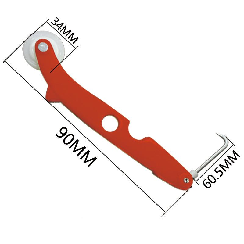 Screen Installation Hand Tool Sets Metal Nylon Screen Door And Window Installation Hand Crank Spline Roller Home Tools