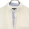 BEAMS Short Sleeve Button Down Shirt M White Men's Used
