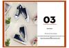 Scarpe da Ginnastica Alte in Tela Demon Slayer - Unisex Moda Cartoni Animati