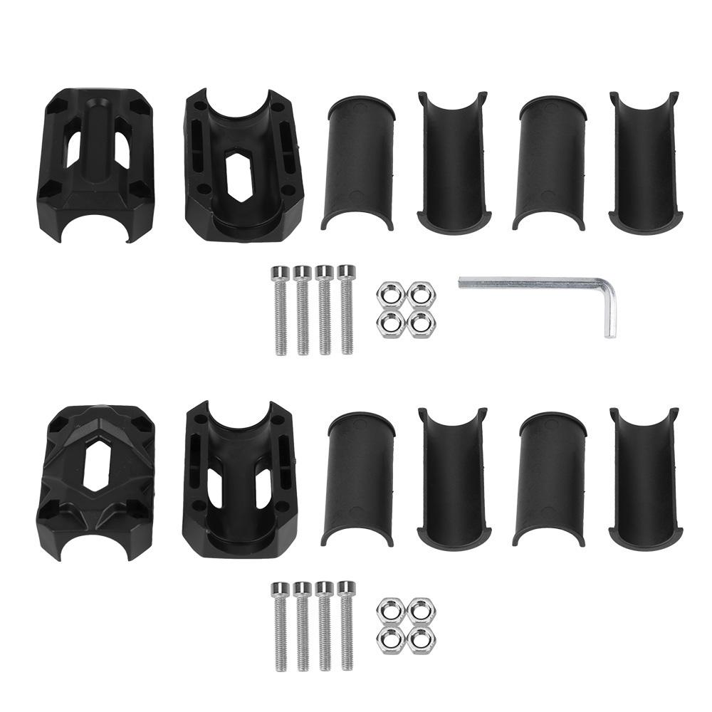 Engine Bumper Guard Blocks for Honda Motorcycle Engine Guard Protector Decorative Block Crash Bar