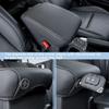 Center Console Armrest Cover Compatible With Jeep Wrangler JL/JLU 2018-2024 2025 And Jeep Gladiator JT Truck     2024 2025, Accessories PU Leather