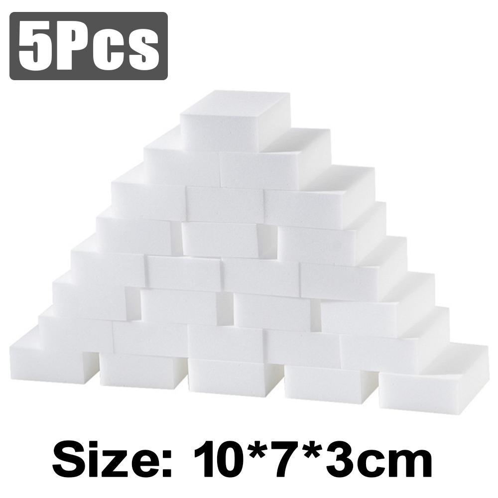 5-100Pcs Nano Cleaning Magic Sponges High Density Melamine Effectively Removes Stubborn Dirt Car Motorcycles Cleaning Tools